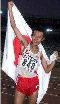 Japan's Sato wins bronze in world marathon in Spain